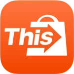 thisshop android application logo